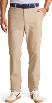 vineyard vines On-The-Go Straight Leg Performance Pants