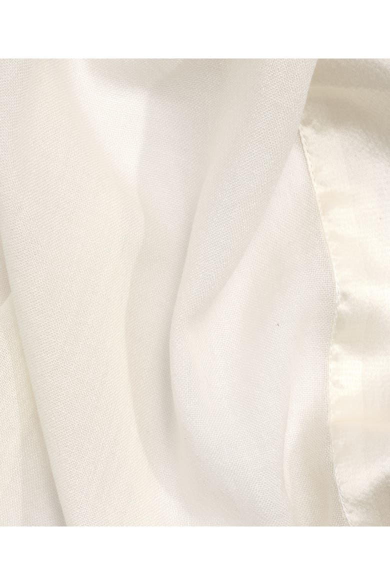 Soiree Wrap, Alternate, color, Ivory