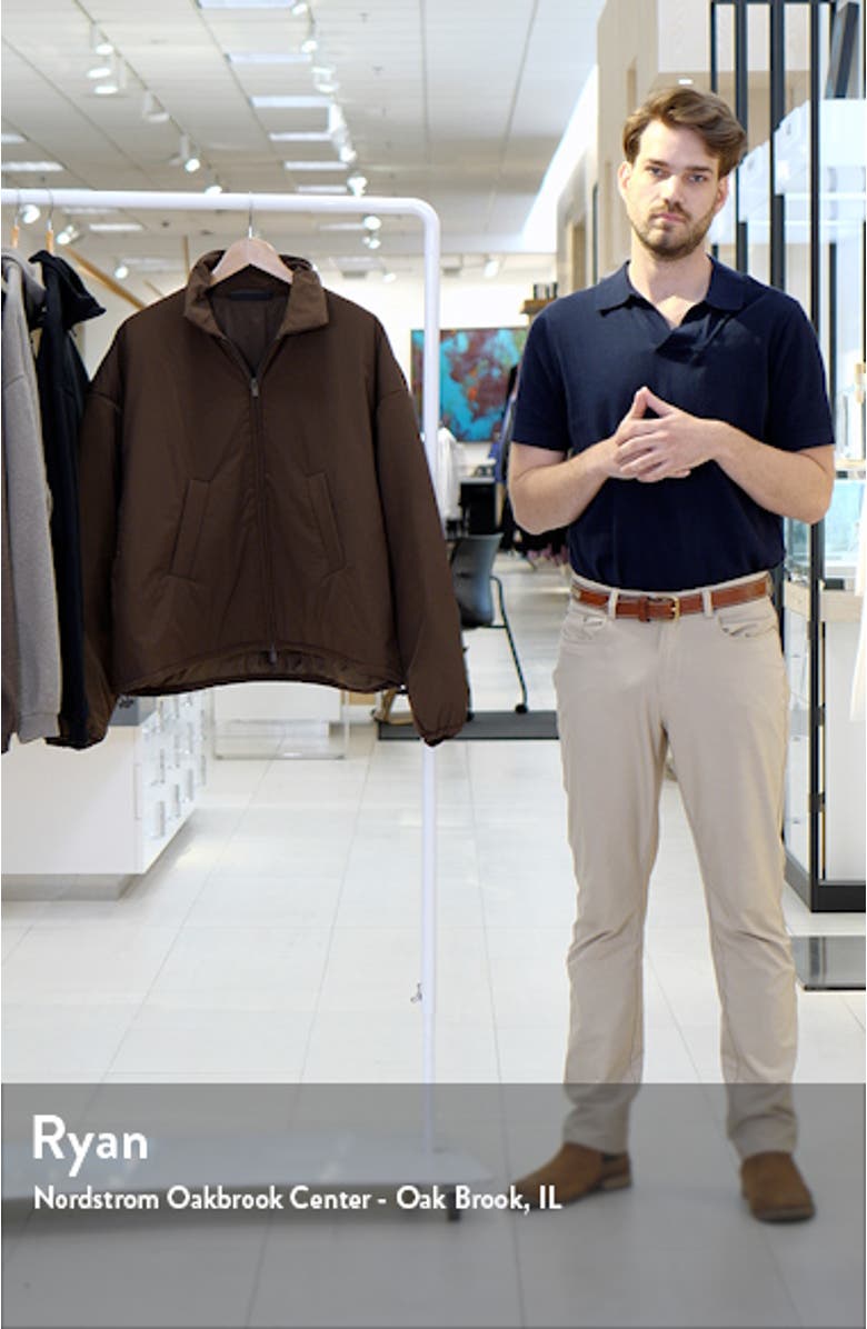 Shell Bomber Jacket, sales video thumbnail