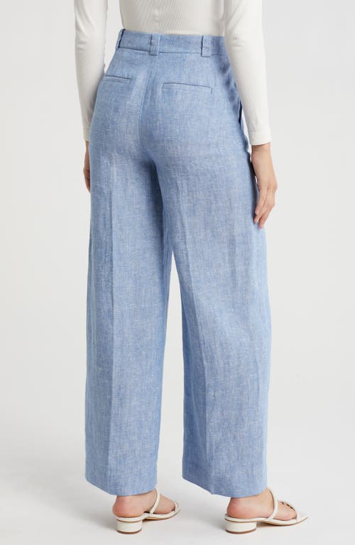 Boden Westbourne Linen Pants In Blue