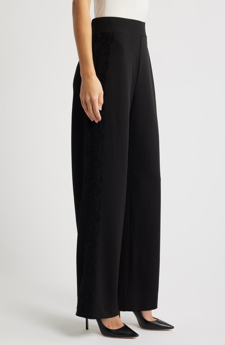 Vince Camuto Lace Stripe Pants, Alternate, color, 