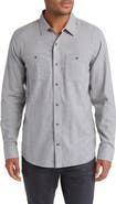 TravisMathew Cloud Flannel Button-Up Shirt