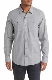 TravisMathew Cloud Flannel Button-Up Shirt