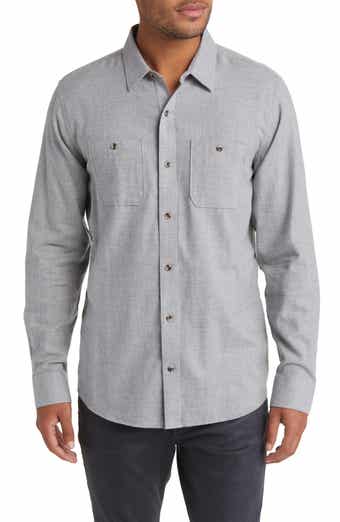 TravisMathew Cloud Flannel Button-Up Shirt
