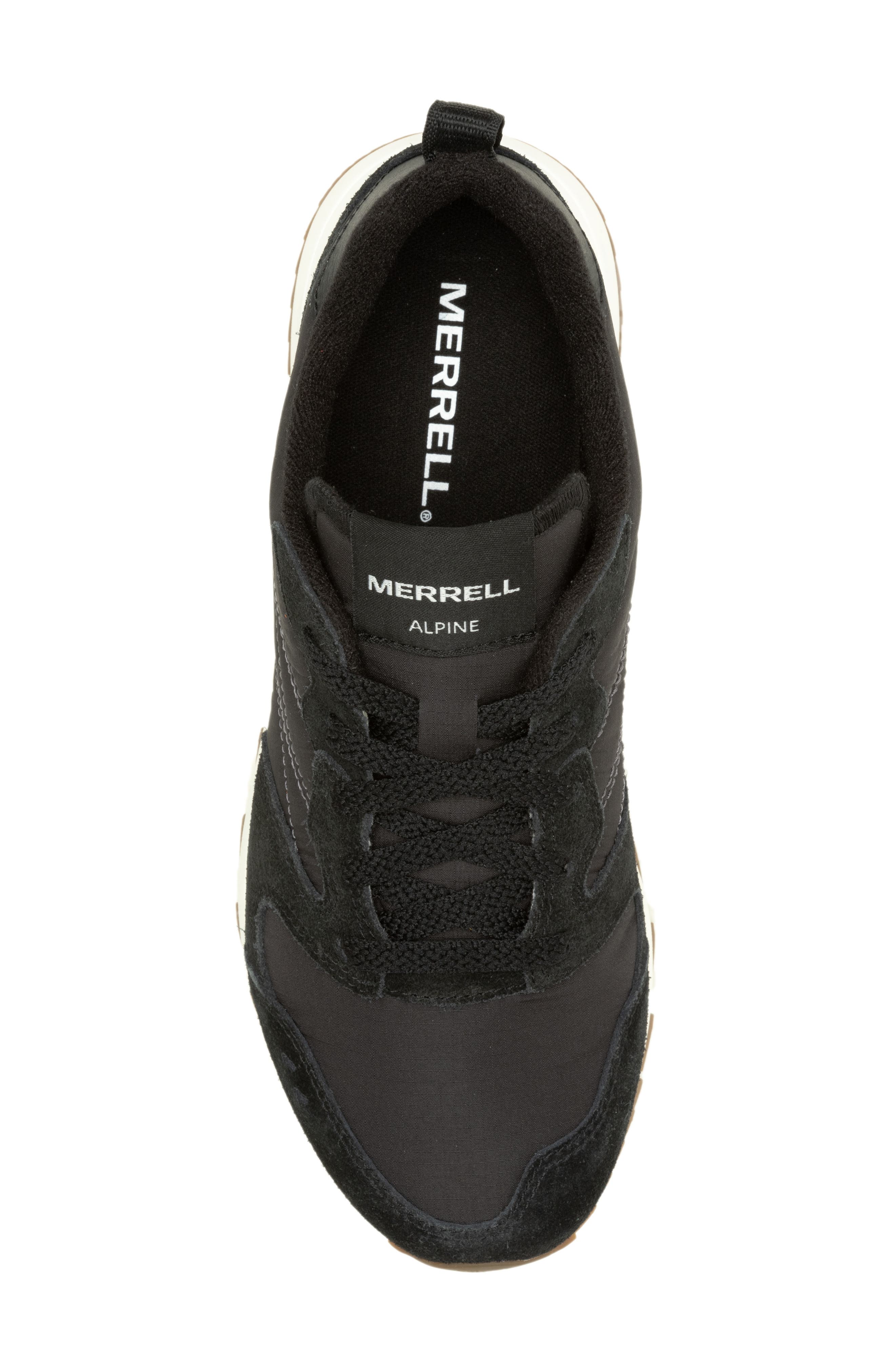 Merrell Alpine 83 Sneaker, Alternate, color, Black