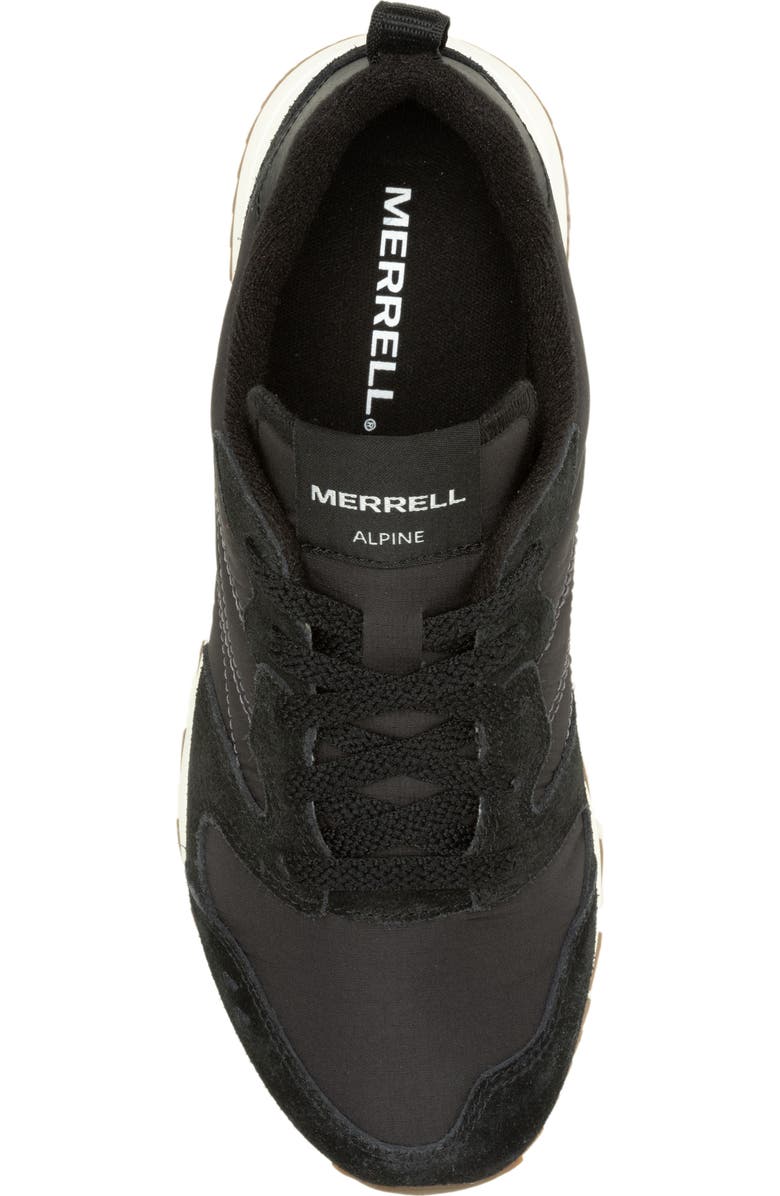 Merrell Alpine 83 Sneaker, Alternate, color, Black