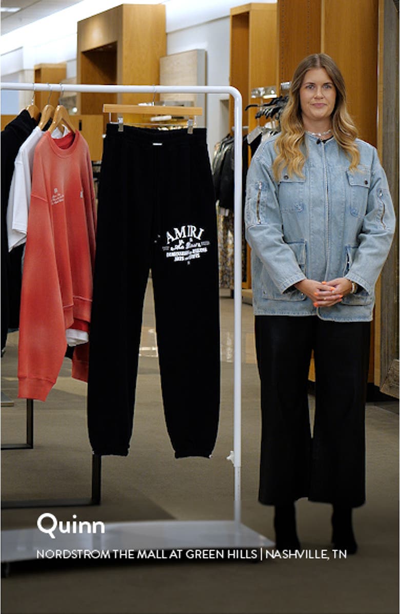 Arts District Graphic Joggers, sales video thumbnail