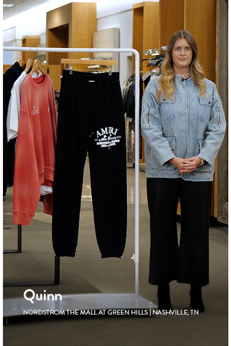 Arts District Graphic Joggers video