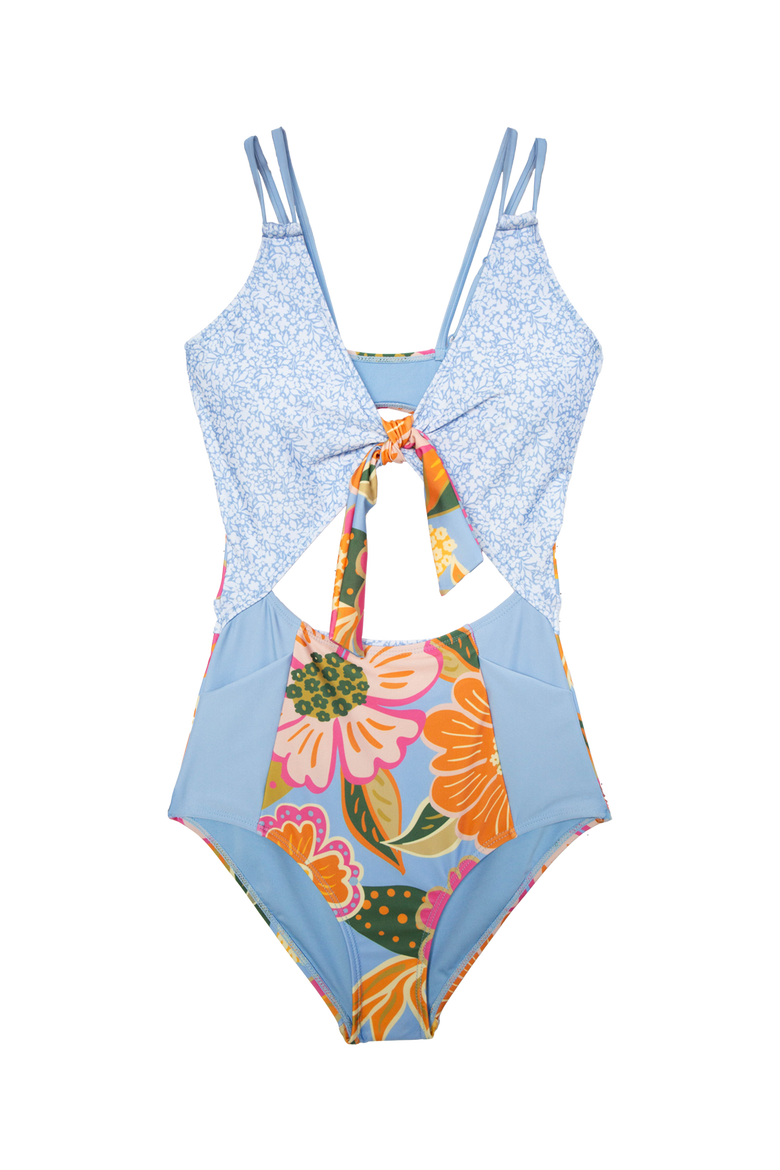 High Tide One Piece, Alternate, color, Mona
