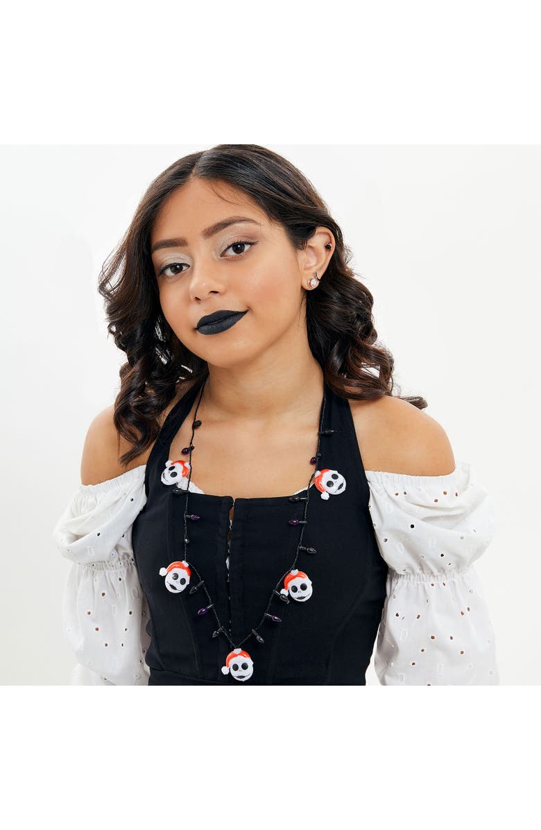 Disney The Nightmare Before Christmas Light Up Necklace, 30-Inch, Alternate, color,