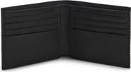 BOSS Northon Monogram Leather Bifold Wallet