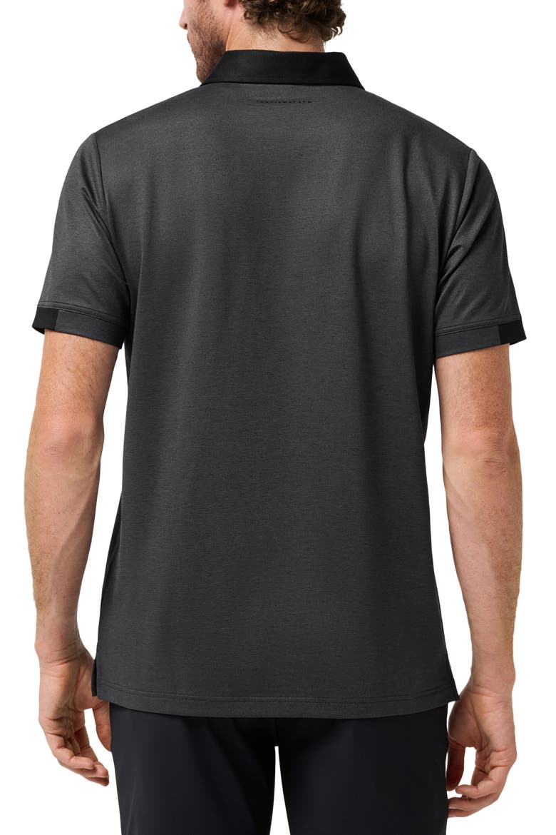 Final Drive Performance Polo, Alternate, color, HEATHER DARK GREY