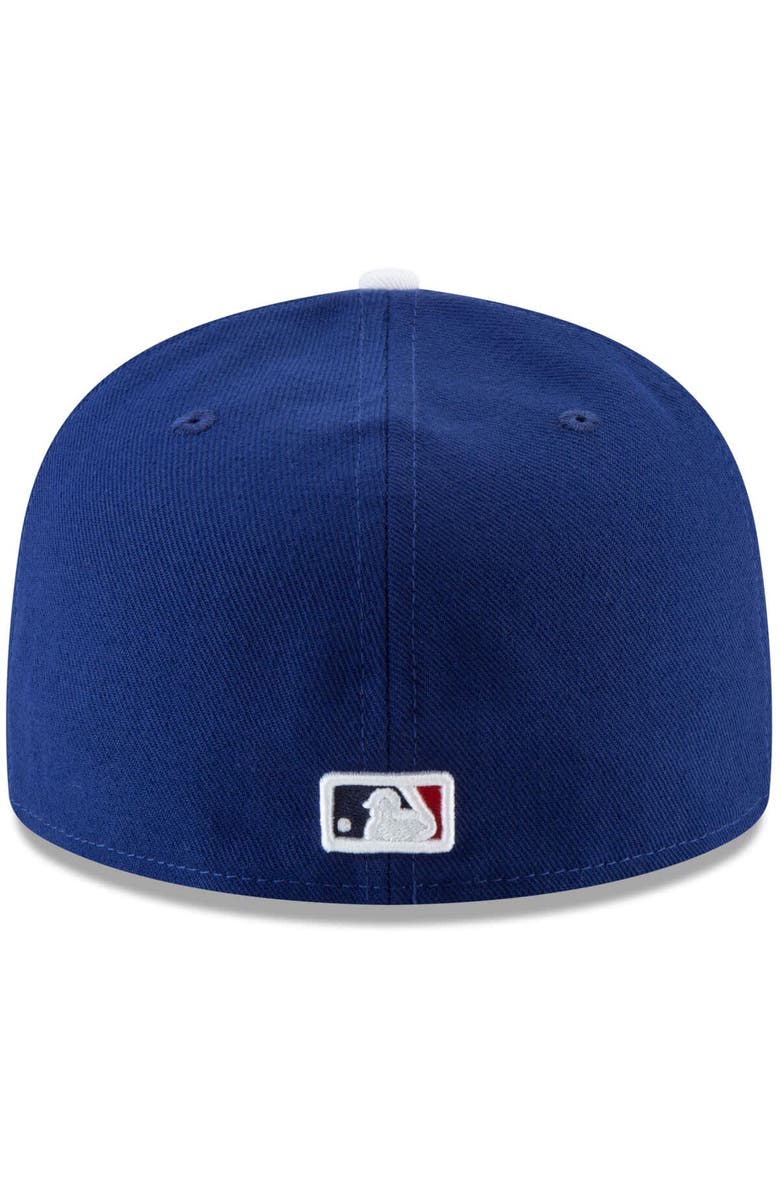New Era Men's New Era Royal Los Angeles Dodgers 2024 MLB Postseason Side Patch 59FIFTY Fitted Hat, Alternate, color, 