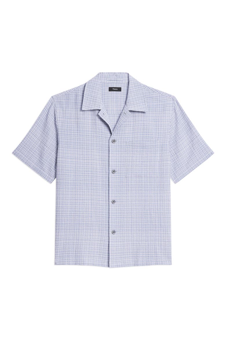 Mini Tex Camp Shirt, Alternate, color, BERING MULTI
