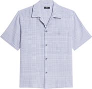 Theory Mini Tex Camp Shirt
