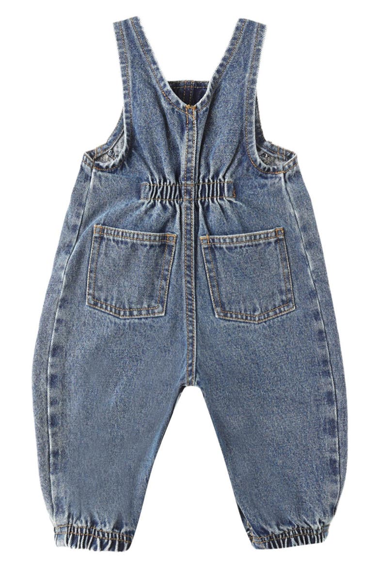 Denim Overalls, Alternate, color, INDIGO