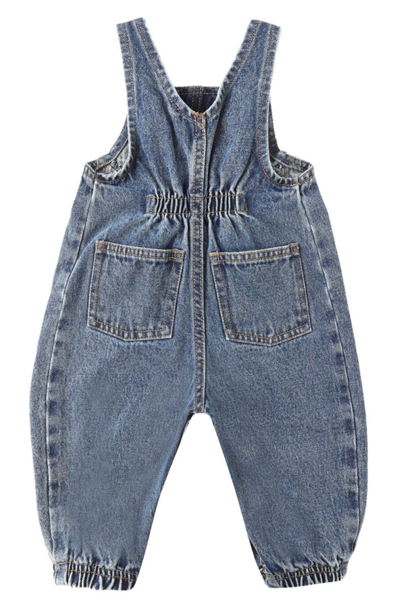 Rylee + Cru Denim Overalls, Alternate, color,