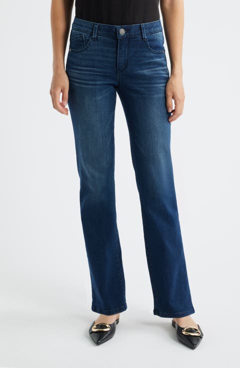 Sawyer Straight Leg Jeans (Regular & Petite)