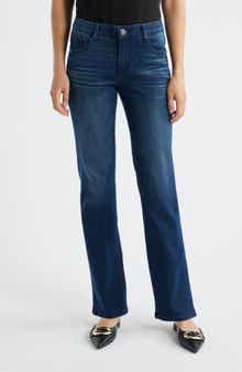 Wit & Wisdom Sawyer Straight Leg Jeans