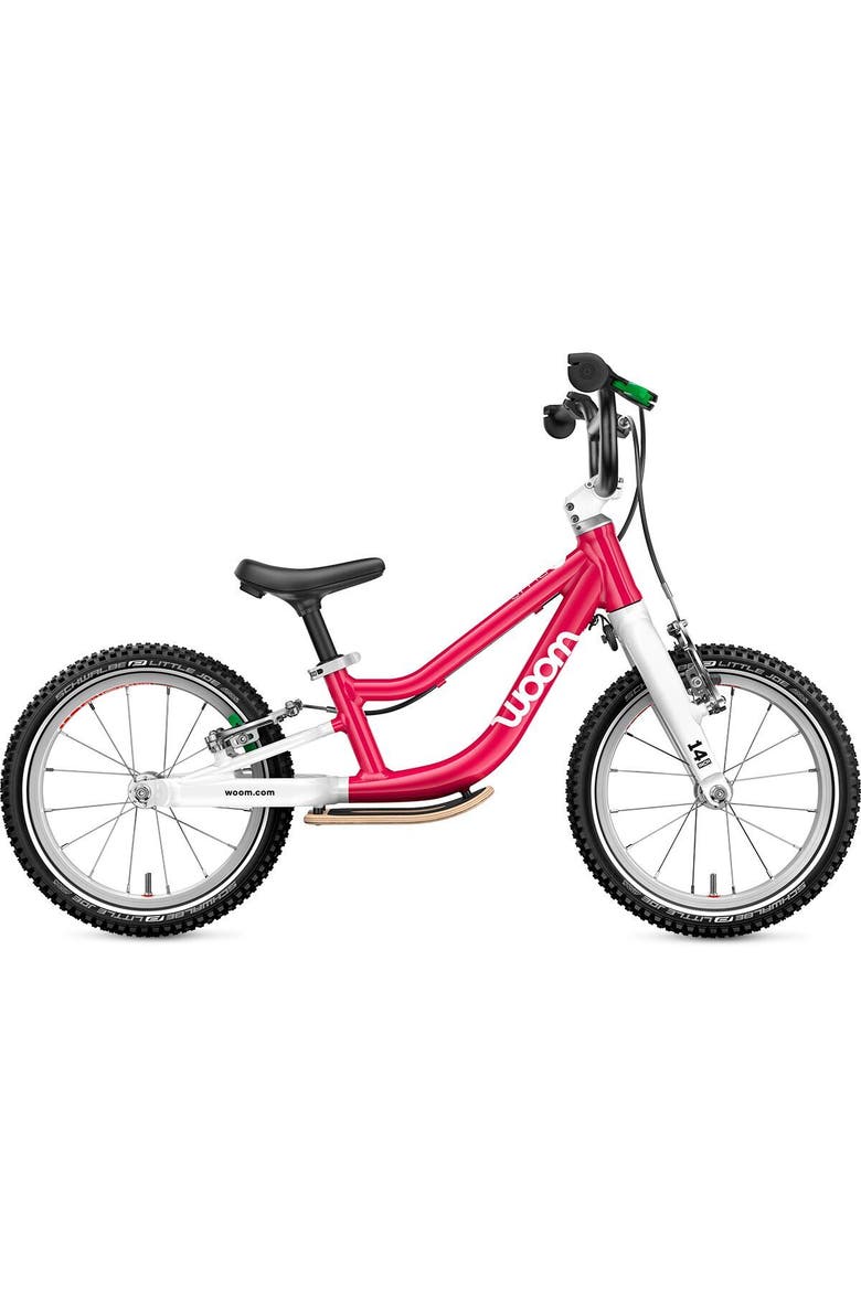 Go 1 Plus 14In Balance Bike - Kids', Main, color, Hot Pink