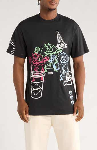 ICECREAM The Gang Graphic T-Shirt