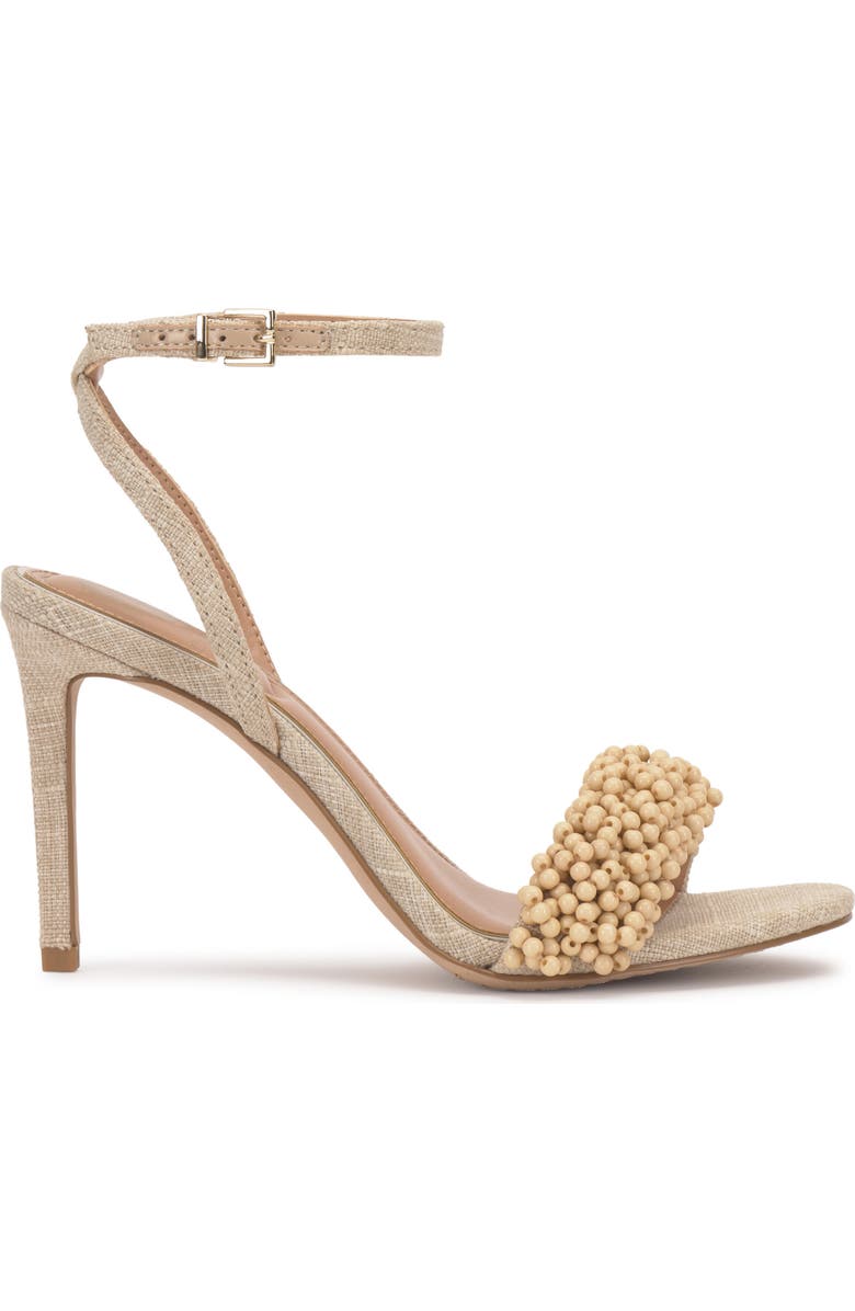 Vince Camuto Arleem Ankle Strap Sandal, Alternate, color, Natural
