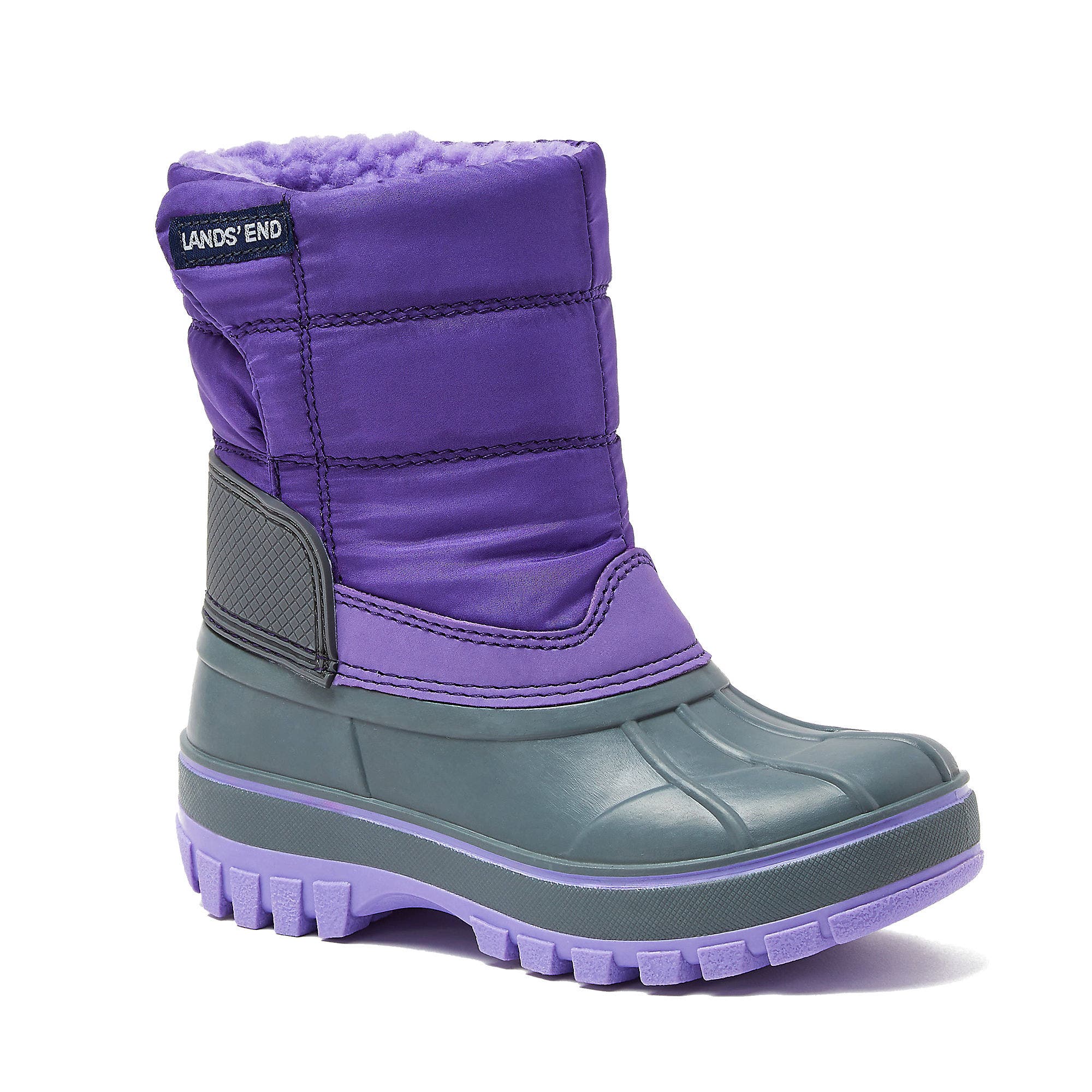 Toddlers Frost Insulated Waterproof Snow Boots, Main, color, Violet Tulip