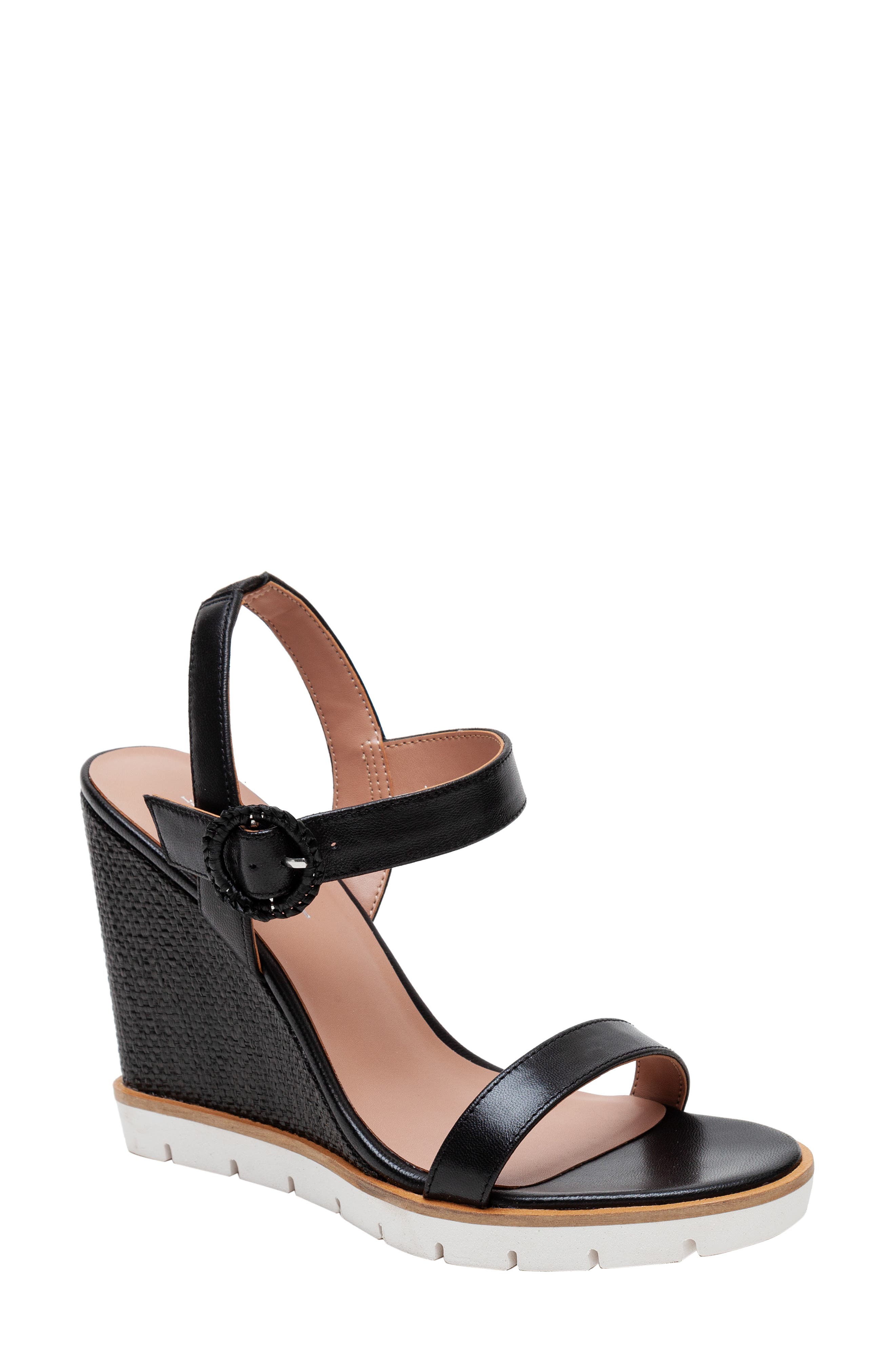 Linea Paolo Emely Wedge Sandal, Main, color, 