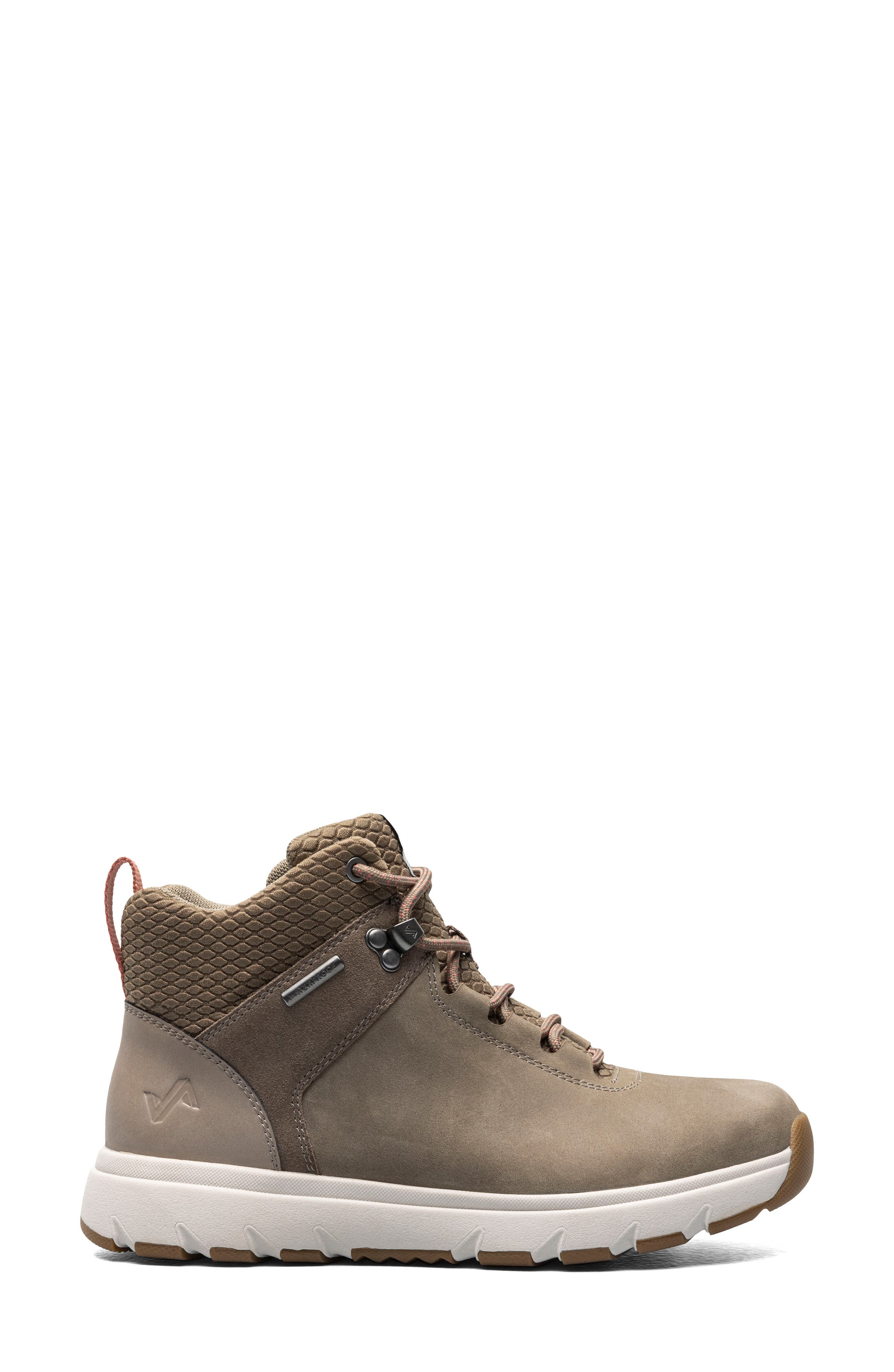 Forsake Rosie Mid Waterproof Hiking Boot, Alternate, color, Stone