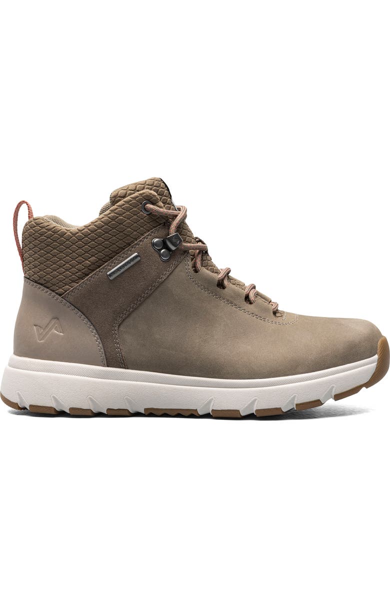 Forsake Rosie Mid Waterproof Hiking Boot, Alternate, color, Stone