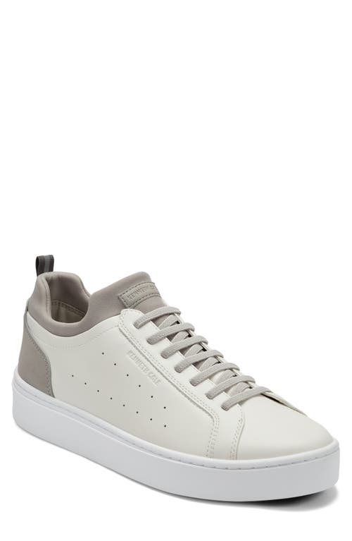Kenneth Cole New York Nevel Sneaker In White