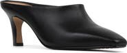 Donald Pliner Braelynn Leather Heeled Mule