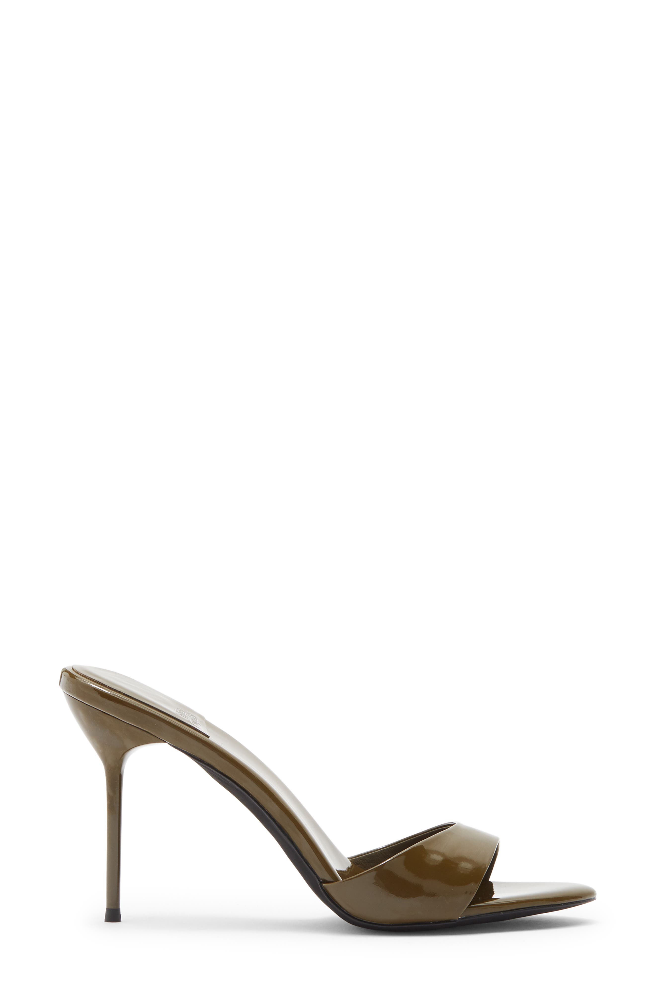 Ce-Soire Slide Sandal, Alternate, color, OLIVE PATENT