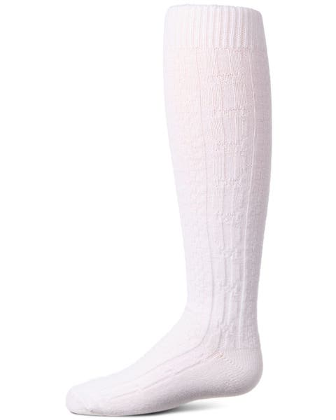Cozy Cable Ribbed Knit Knee-High Socks (Little Kid & Big Kid)