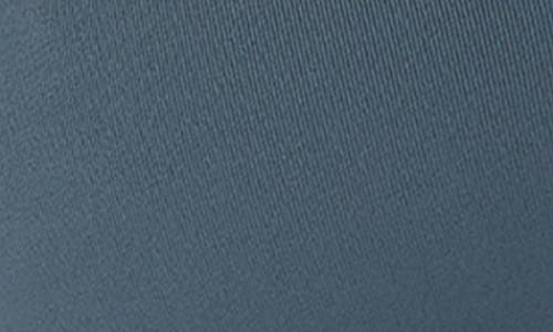 O'neill Saltwater Solids Huntington Lace-up Bikini Top In Blue