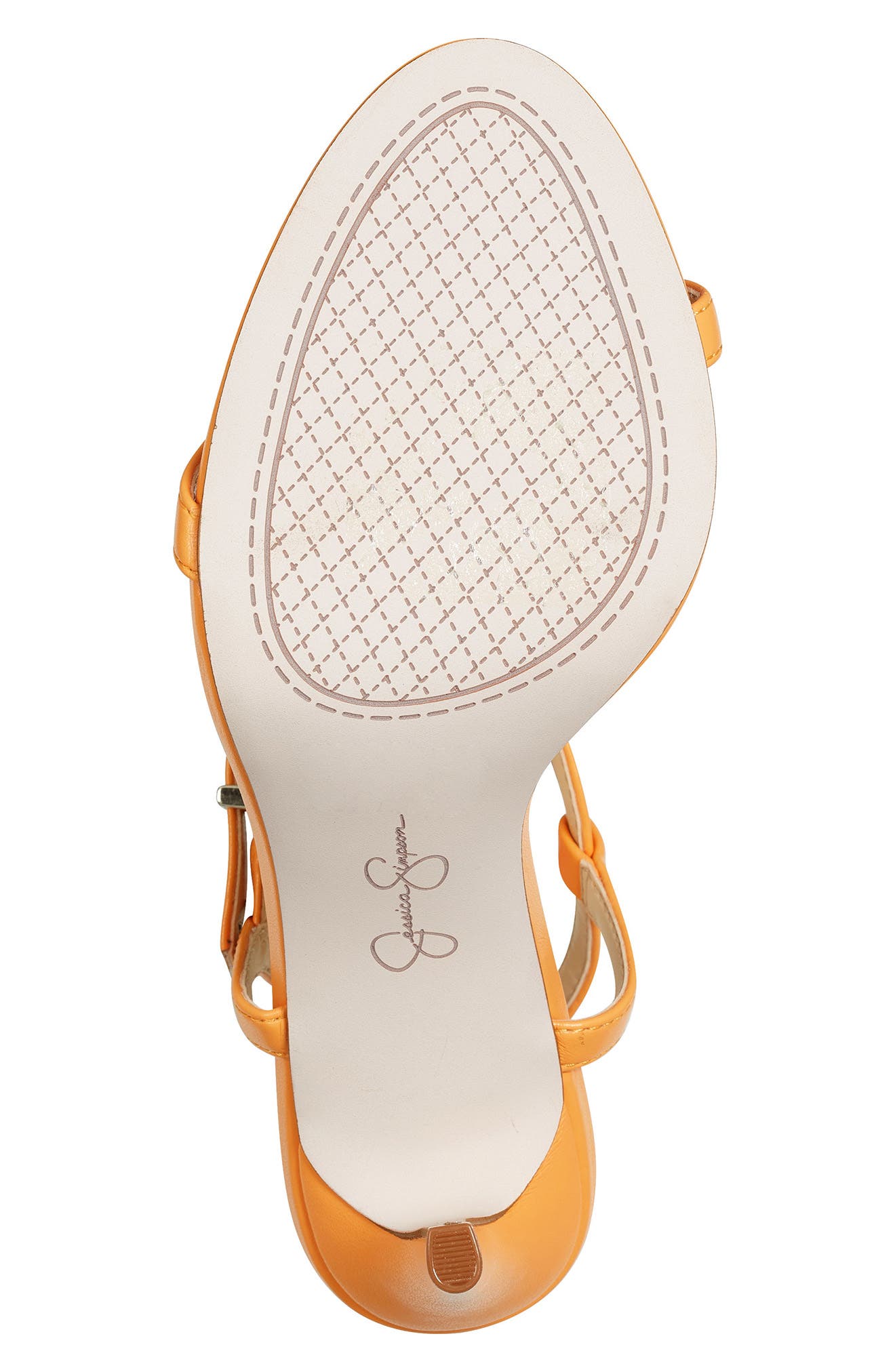 Jilni Stiletto Sandal, Alternate, color, CALIFORNIA POPPY