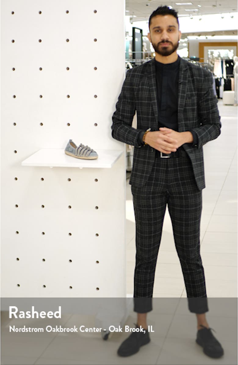 Knotted Stitch Espadrille, sales video thumbnail