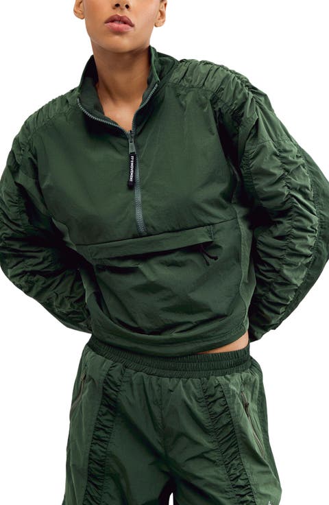 Alpine Reversible Half Zip Jacket
