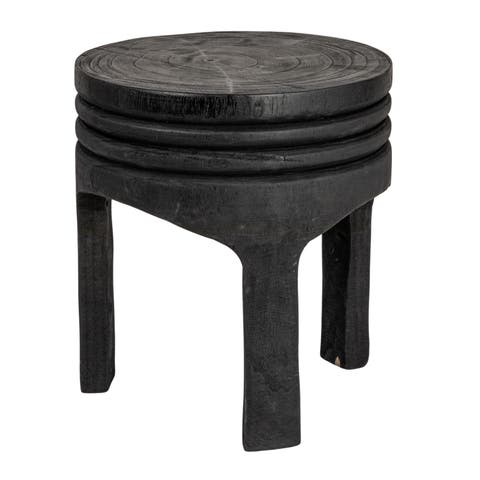 Carved Stool