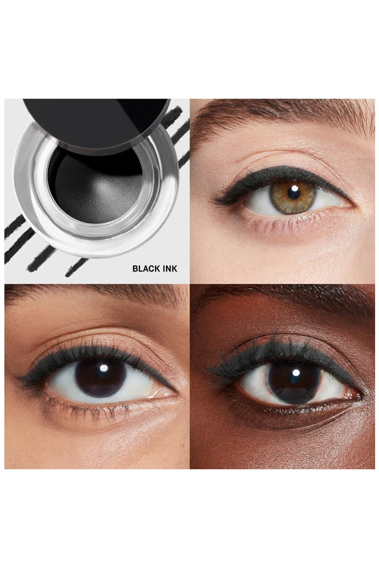 Long-Wear Waterproof Gel Eyeliner, Alternate, color, BLACK INK