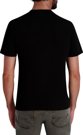 Armor Karl Logo Cotton Graphic T-Shirt