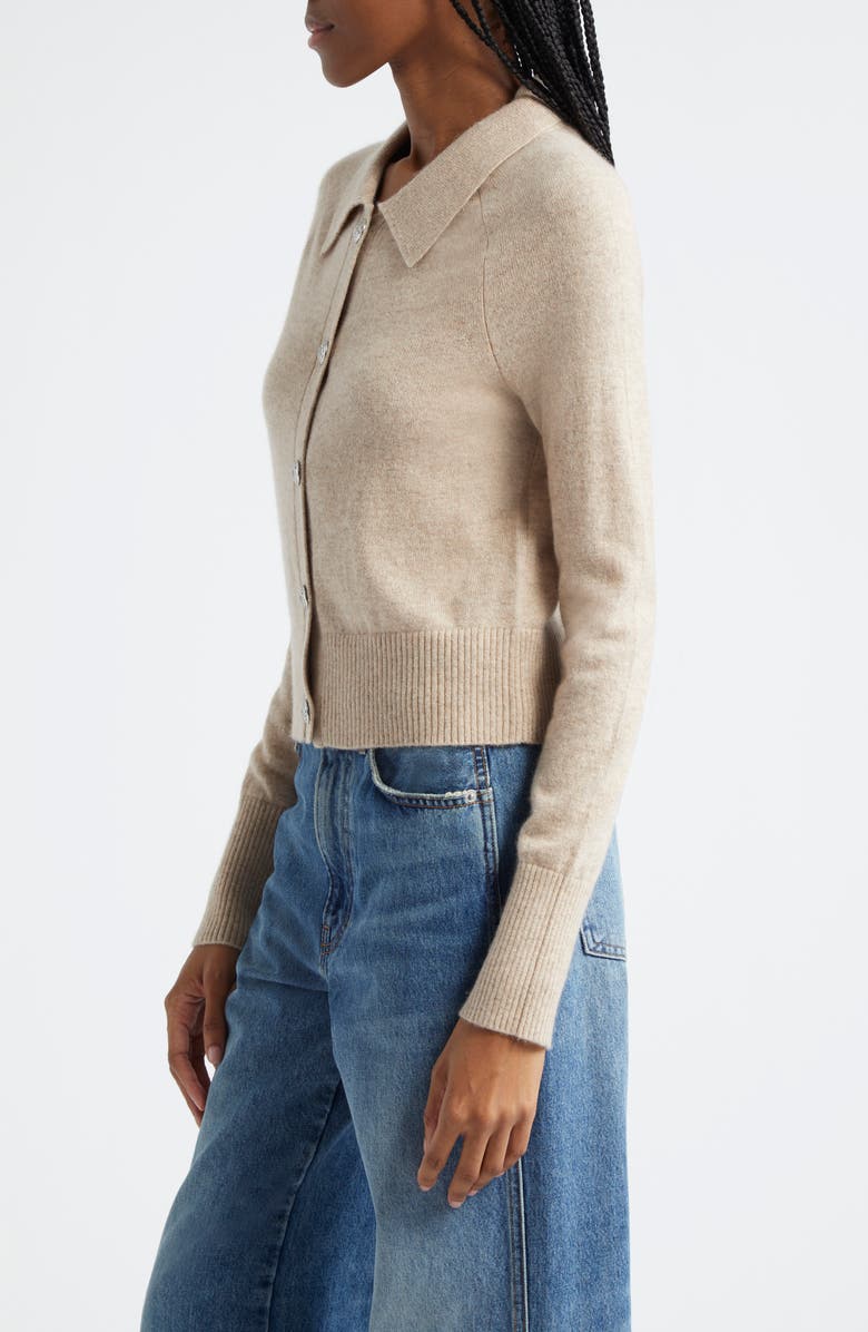 Veronica Beard Cheshire Crop Cashmere Cardigan, Alternate, color,