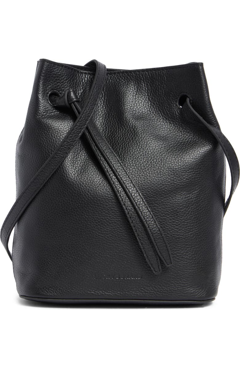 Lucky Brand Ayla Mini Crossbody Bag, Main, color, Black
