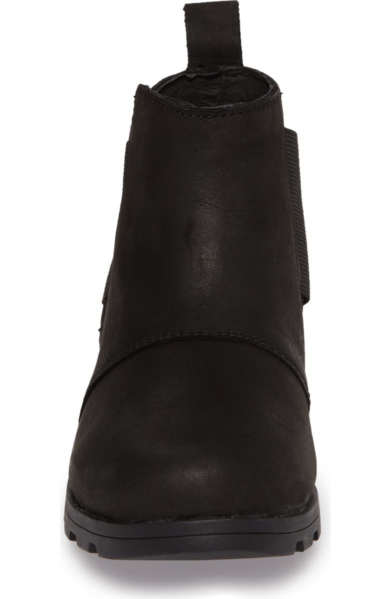 SOREL Emelie Waterproof Chelsea Boot, Alternate, color,