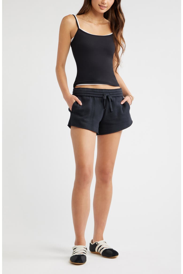 Smooth Stretch Camisole, Alternate, color, BLACK