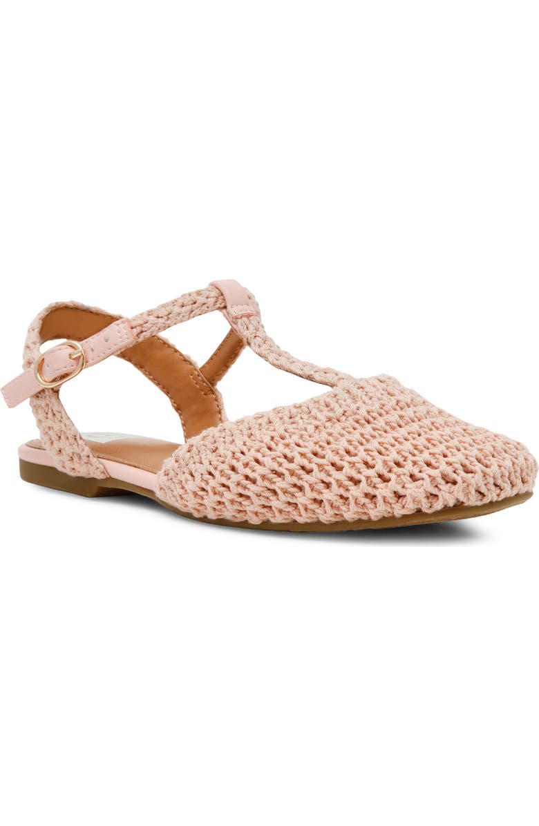 Dolce Vita Kids' Brissa Slingback Flat, Main, color, Blush