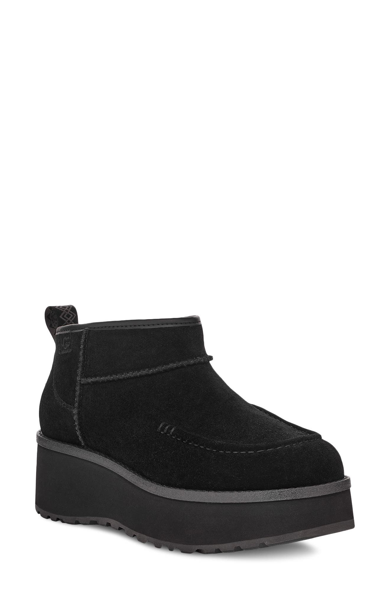 Ugg ® Cityfunc Ultra Mini Bootie In Black