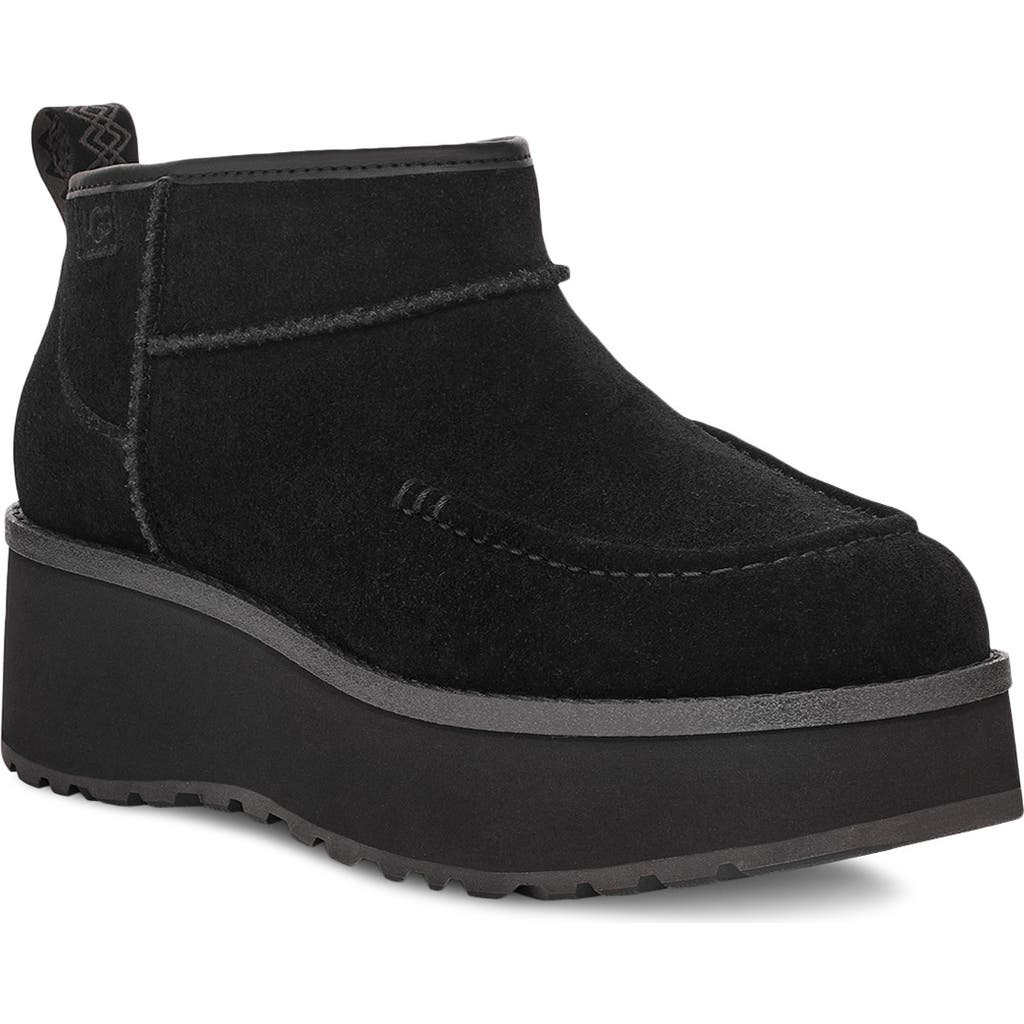 Ugg ® Cityfunc Ultra Mini Bootie In Black