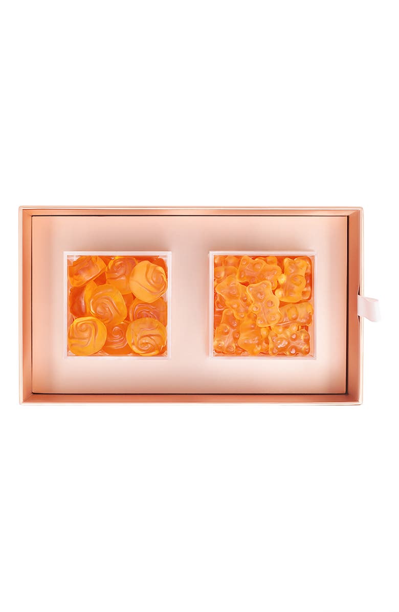 sugarfina Rosé All Day 2-Piece Candy Bento Box, Alternate, color, 