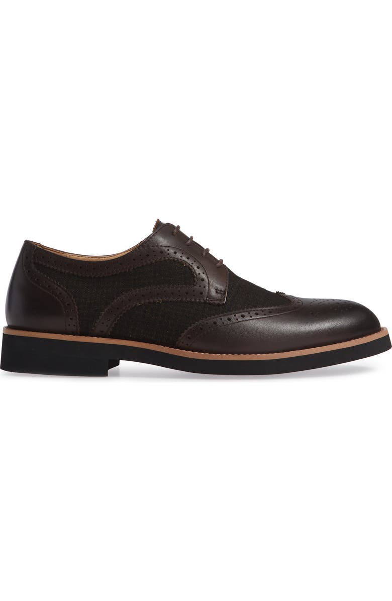 English Laundry Bolton Wingtip, Alternate, color,